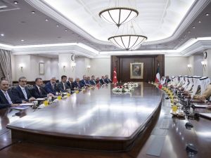 Türkiye Ve Kuveyt’ten Ortak Bildiri