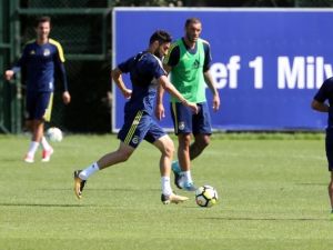 Alper Potuk Takımla Çalıştı