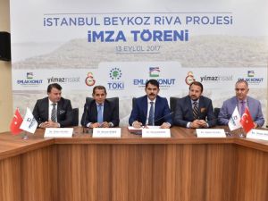Riva Arazisi İçin İmzalar Atıldı