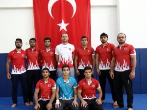 Judo Genç Milli Takımı Avrupa Sınavına Çıkıyor