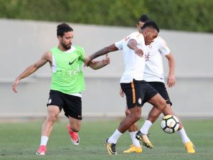 Galatasaray, Kasımpaşa Maçı Hazırlıklarını Sürdürdü