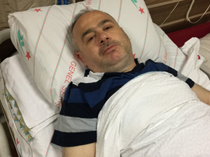 Kaçkar TV Spor Müdürü Alâeddin Onay, 2. Kez Bel Fıtığı Ameliyatı Oldu