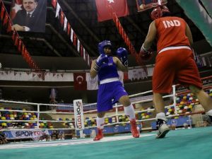 Ahmet Cömert Boks Turnuvasında Final Heyecanı