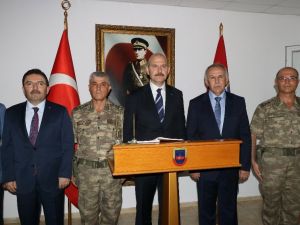 İçişleri Bakanı ’Güvenlik Zirvesi’ İçin Hatay’da