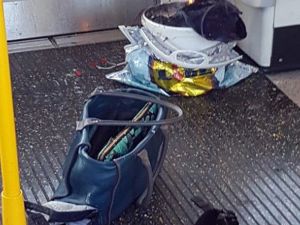 Londra Metrosunda Patlama