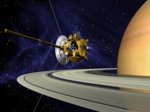 Cassini Uzay Aracı Görevine Veda Ediyor