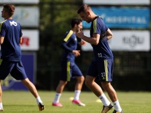 Aytemiz Alanyaspor Maçı Hazırlıkları Sürüyor