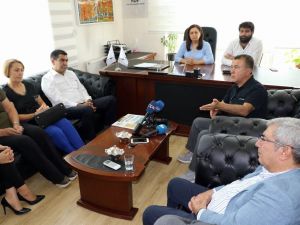 Chp’den Hdp’ye Taziye Ziyareti