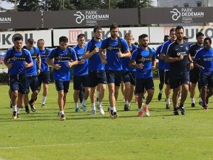 Trabzonspor, Rejenerasyon Ve Taktik Çalışması Yaptı