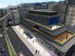 Gümrükçüoğlu, Katlı Otopark Projesini Anlattı