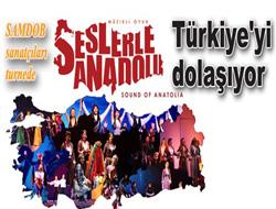 Rize'de Türkü Şöleni