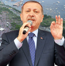 Erdoğan Kazlıçeşme'de milyonlara konuştu