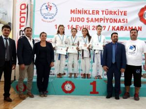 Minikler Türkiye Judo Şampiyonası Başladı