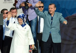 Erdoğan Bayrak Kampanyası Başlattı