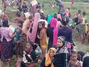 Bangladeş’e Sığınan Arakanlı Sayısı 450 Bine Ulaştı