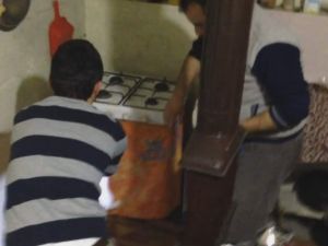 Evde Fare Operasyonu: Görüntüleri Binlerce Kişi İzledi