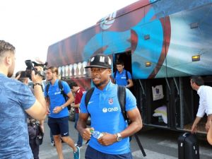 Trabzonspor, İstanbul’a Gitti