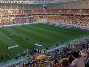 Evkur Yeni Malatyaspor Yeni Stadın Kapılarını Açtı