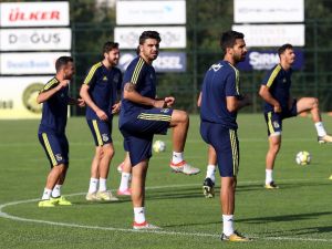 Fenerbahçe, Aytemiz Alanyaspor Maçı Hazırlıklarını Tamamladı