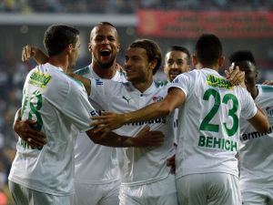 Malatya’da Açılışı Bursaspor Yaptı