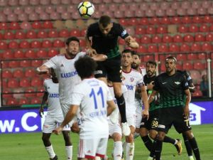 Akhisar 3 Puanı Kaptı
