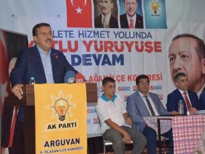 Bakan Tüfenkci: Türkiye’yi Her Alanda En Az Üç Kat Büyüttük