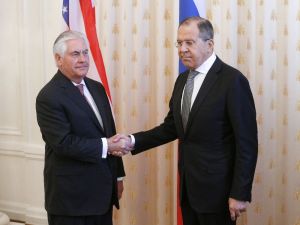 Lavrov Ve Tillerson Suriye’yi Görüştü
