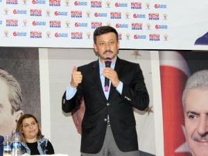 "Son Kamuoyu Araştırmalarına Göre Ak Parti..."