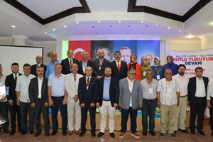 AK Parti İyidere’de Tüfekçi, Güven Tazeledi