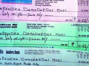 Hindistan Başbakanına İlginç Doğum Günü Hediyesi