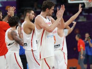 Eurobasket’te Üçüncülük İspanya’nın