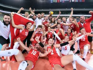 U23 Voleybol Milli Takımından Tarihi Başarı