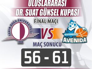 Yakın Doğu Üniversitesi Finalde Kaybetti