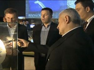 Konuk Liderlere Avrasya Tüneli Kontrol Merkezini Gezdirdi