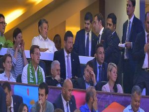 Başbakan Yıldırım Ve Mevkidaşları Final Maçında