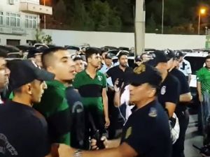 Denizli’de Maç Sonunda Gerginlik: 2 Gözaltı