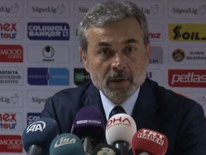 Kocaman’dan Maç Sonu Sert Sözler