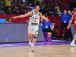 Slovenya İlk Kez Avrupa Şampiyonu