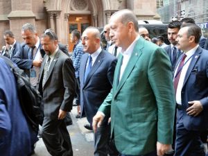 Abd’de Cumhurbaşkanı Erdoğan’a Sevgi Seli