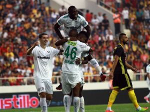 Bursaspor’un Golleri Yabancılardan