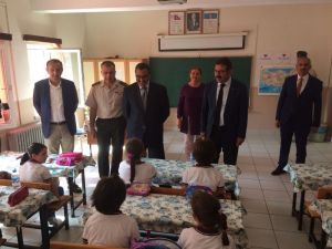 Giresun’da 74 Bin Öğrenci Ve 5 Bin 623 Öğretmen İçin Ders Zili Çaldı