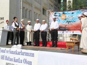 Artvin’de Ahilik Ve Esnaf Haftası Etkinlikleri