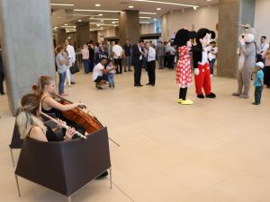 Adana Şehir Hastanesi Hasta Kabulüne Başladı