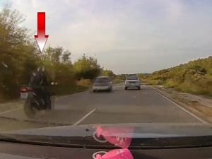 Aşırı Sürat Ve Hatalı Sollama Felaket Getirdi