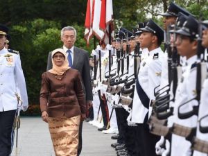 Singapur’un İlk Kadın Cumhurbaşkanı