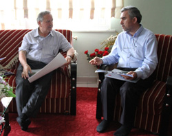 Eski Müftü Serenli'den Rize Ziyareti