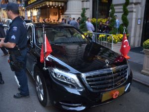 Abd’de Cumhurbaşkanı Erdoğan’a Olağanüstü Koruma