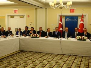 Erdoğan’dan Art Arda Görüşmeler