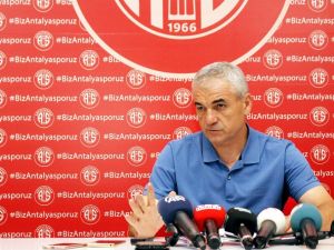 Rıza Çalımbay Ayrılık Gerekçelerini Anlattı