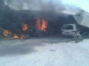 Rejim Uçakları Okul Ve Hastaneleri Bombaladı